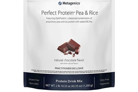 Metagenics chocolate protein powder