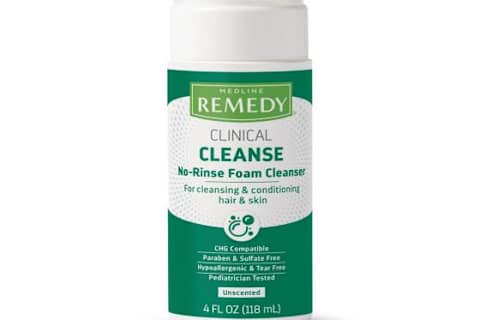Medline Remedy Clinical No-Rinse Foam Cleanser Unscented