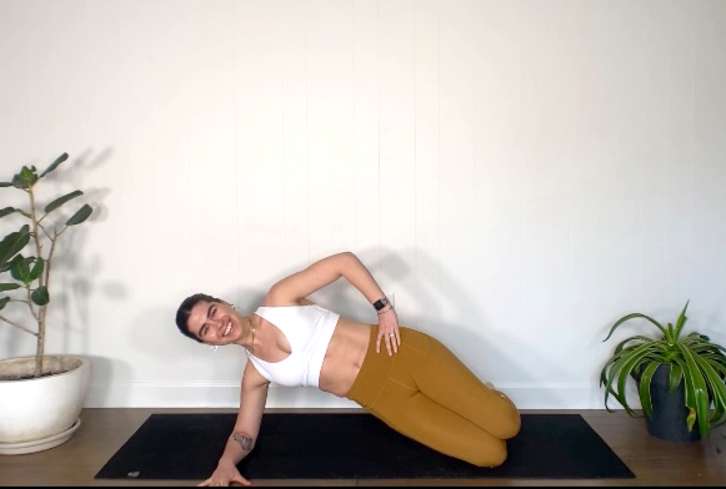 8 Core-Centric Exercises That Are Perfect For New Moms (Or Really Anyone)