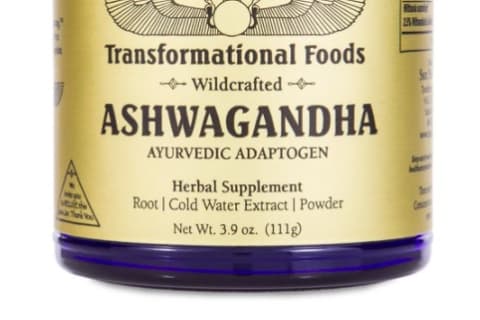 Sun Potion Ashwagandha bottle