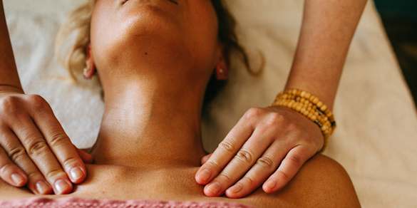Image of What Is A Lymphatic Massage & Can You Perform One At Home?