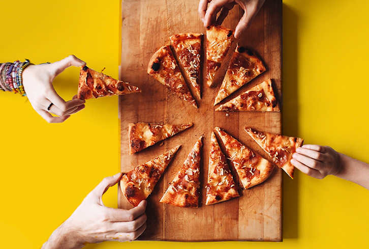 Super Lazy Vegan Pizza Recipe