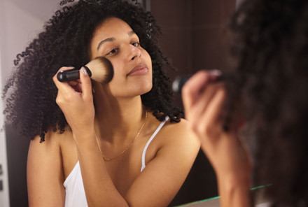 I'm A Celebrity Makeup Artist: Here's How To Blur Fine Lines With One Product