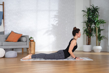 Read article: Is Your Posture A Mess? Try This Beginner-Friendly Back Stretch Read article: Is Your Posture A Mess? Try This Beginner-Friendly Back Stretch