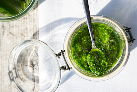 Perfect Penne With Pesto (Gluten-Free!)