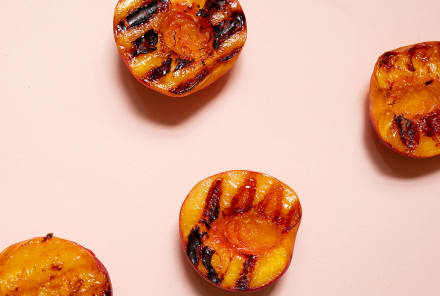 Summer Fun Recipe: Balsamic Glazed Heirloom Tomatoes + Peaches