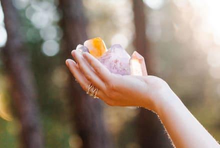 Release Tension & Come Back To Yourself With These 15 Calming Crystals