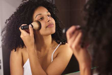 I'm A Celebrity Makeup Artist: Here's How To Blur Fine Lines With One Product