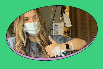 I Was 25 & Healthy Until This Autoimmune Disease Paralyzed Half My Body