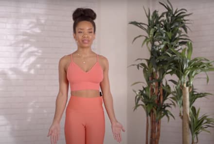 Want To Feel Stronger & More Grounded? Try This Grounded Yoga Pose
