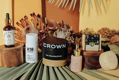 Sephora Dry & Brittle Hair Care products Hero image Sephora Dry & Brittle Hair Care products Hero image