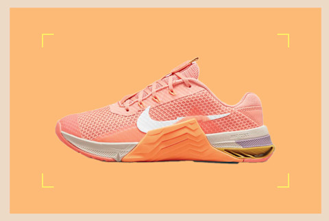 Best Gym Shoes Nikes On Orange Background Best Gym Shoes Nikes On Orange Background