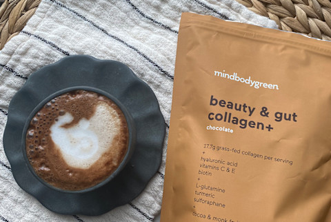 collagen Latte