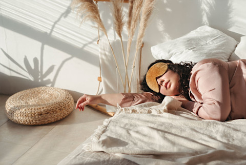 sleeping