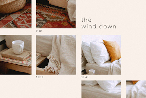 bedroom graphic for the wind down bedroom graphic for the wind down