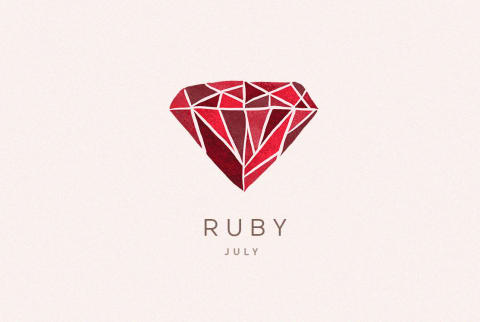July Birthstone - Ruby