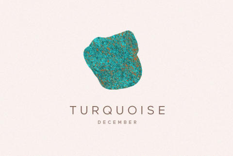 December Birthstone - Turqouise