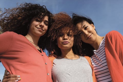 Portrait Of Three Women