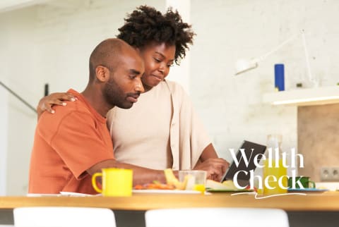 Couple talks about money - Wellth Check