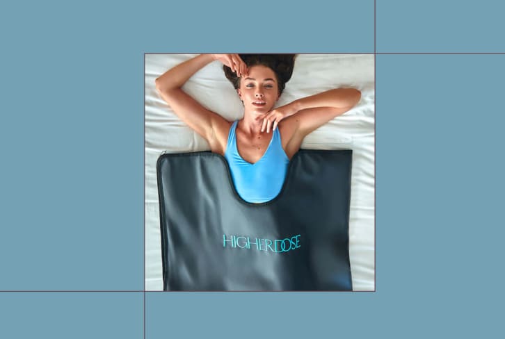 This Infrared Sauna Blanket Helps Slow Aging & Boost Sleep Scores