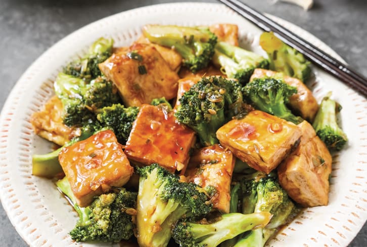 Looking For A Simple, Go-To Way To Cook Tofu? Try This Satisfying Dish