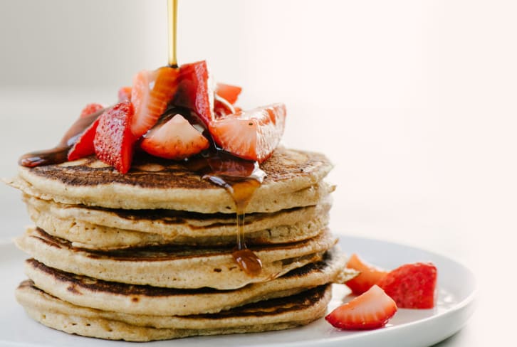 Sick Of Eggs? Try These Low-Carb Keto Pancakes For Breakfast