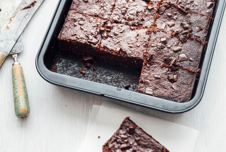 This Is The Ultimate Keto Brownie Recipe (& It's Deliciously Gooey)