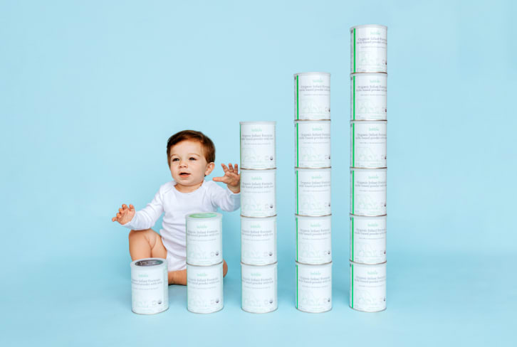 How This Brand's European-Style Infant Formula Earned Them a 7,000-Person Waitlist