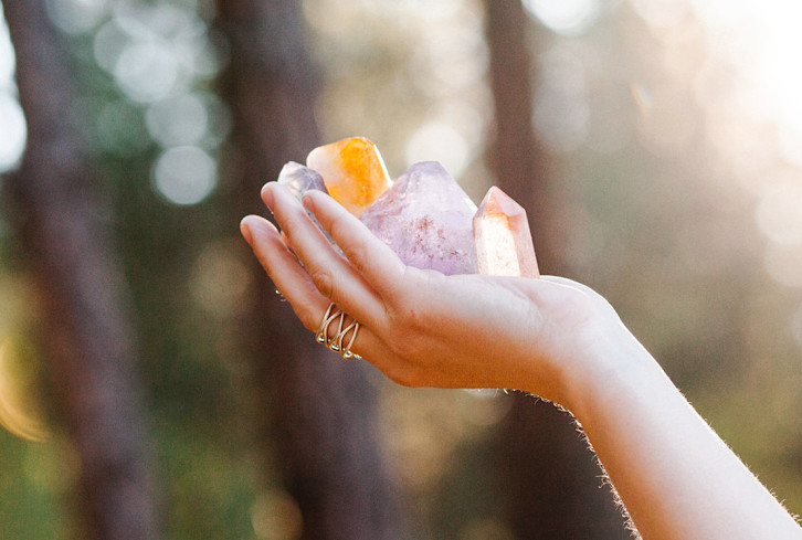 Release Tension & Come Back To Yourself With These 15 Calming Crystals