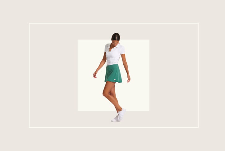 The Activewear Our Fitness Director Swears By To Get The 'Tenniscore' Look