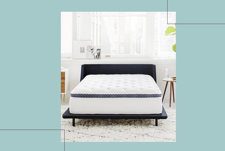 The Type Of Mattress An MD Says "Can Absolutely Help" For Better Sleep