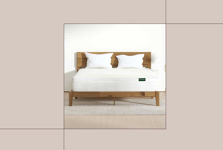If Your Room Can't Fit A King, Try An Olympic Queen Mattress Instead