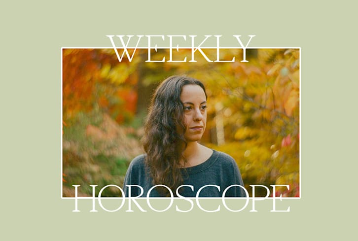 Your Weekly Horoscope Just Dropped & The Rose Colored Glasses Are Off