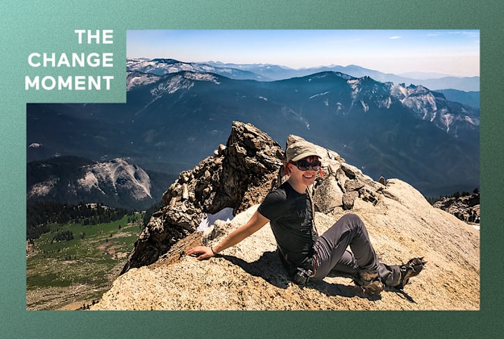How One Backpacking Trip Changed My Relationship With The Outdoors (& Myself)