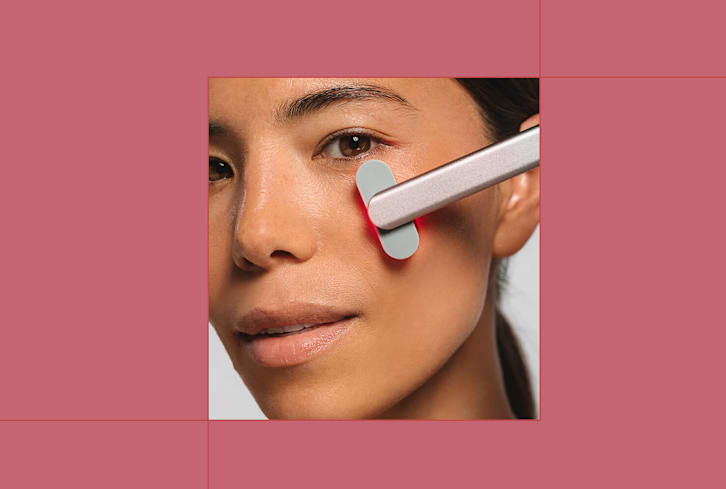 This Sleek Red Light Wand Gives My Skin An Instant Glow