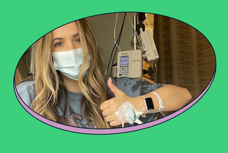 I Was 25 & Healthy Until This Autoimmune Disease Paralyzed Half My Body