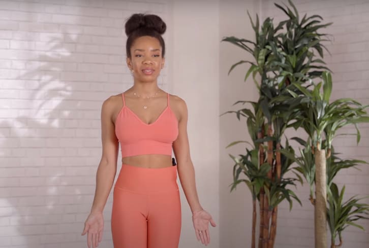 Want To Feel Stronger & More Grounded? Try This Grounded Yoga Pose