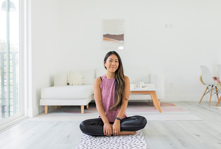 5 Inspiring Tips To Help You Get On The Yoga Mat (When You'd Rather Not)