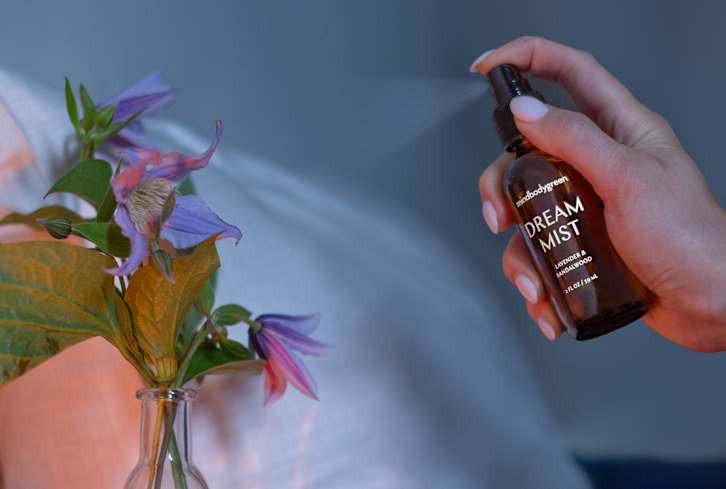 12 People Agree: This One Pillow Spray Helps Them "Shift Into Night Mode"