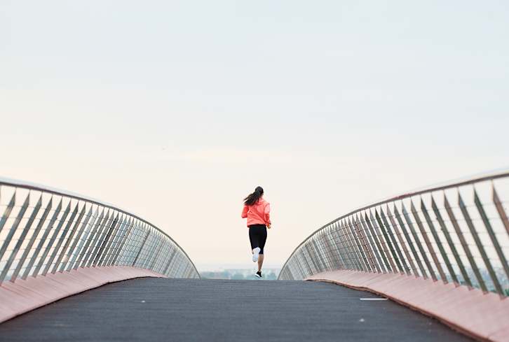 Here’s Why Going For A Run Is Our New Favorite Mental Health Routine