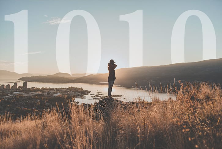 Keep Seeing The Angel Number 1010? Here's What It Actually Means
