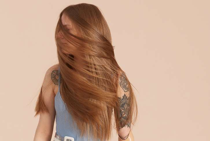 Love A Sleek Blow-Dry But Don't Want Heat Damage? This May Be The Antidote