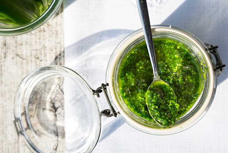 Perfect Penne With Pesto (Gluten-Free!)