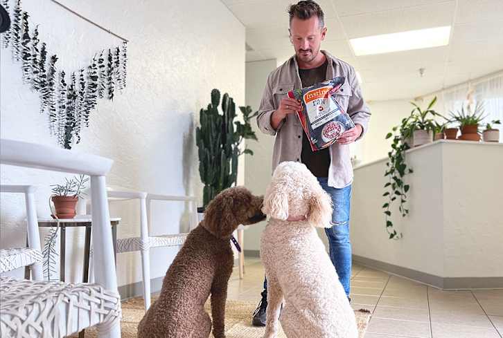 This Functional Medicine Expert Chose A Raw Diet For His Pups. Here's Why