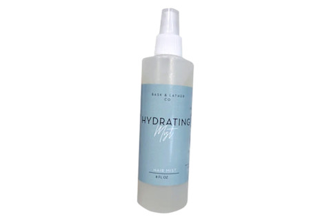 Co.’s Hydrating Hair Mist, Bask & Lather Co.’s Hydrating Hair Mist, Bask & Lather