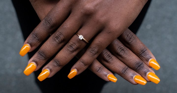 This Is The Edgy Nail Design You're About To See All Summer Long