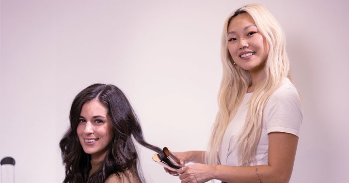 If You Have Heat-Damaged Hair, Then This Total Hair Transformation Is For You