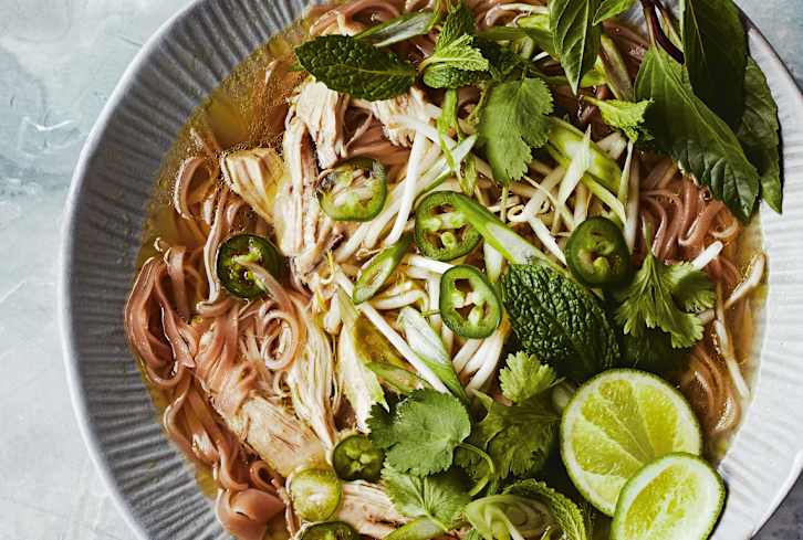 The Most Comforting Chicken Pho You Can Actually Make On Weeknights (With Or Without A Pressure Cooker!)
