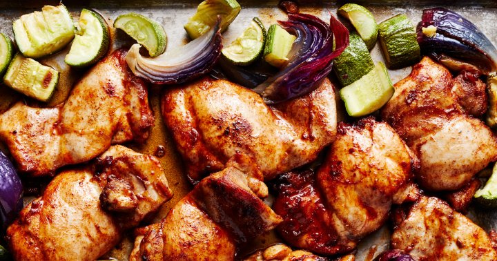 Ayesha Curry's Sheet Pan Chicken Will Be Your Go-To Weeknight Dinner
