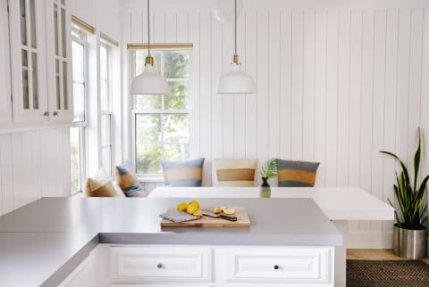 Clean Kitchen and Breakfast Nook